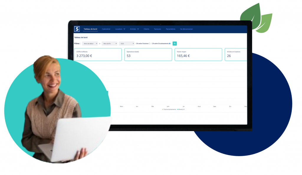 fonctionnalités du logiciel de gestion des locations
